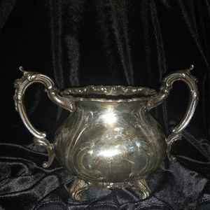 Silver Sugar Bowl